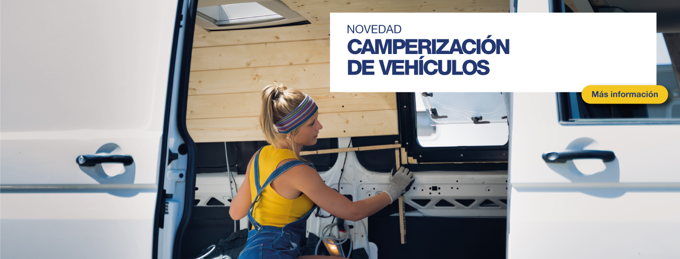 Camperización de vehículos 2023 